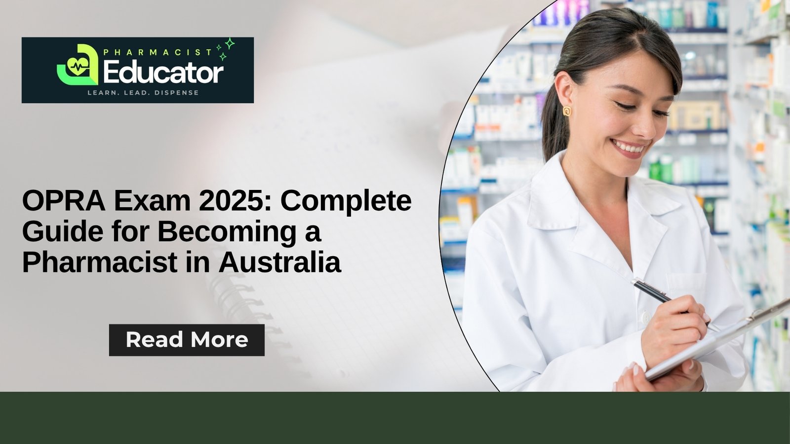 OPRA Exam 2025: Complete Guide for Becoming a Pharmacist in Australia