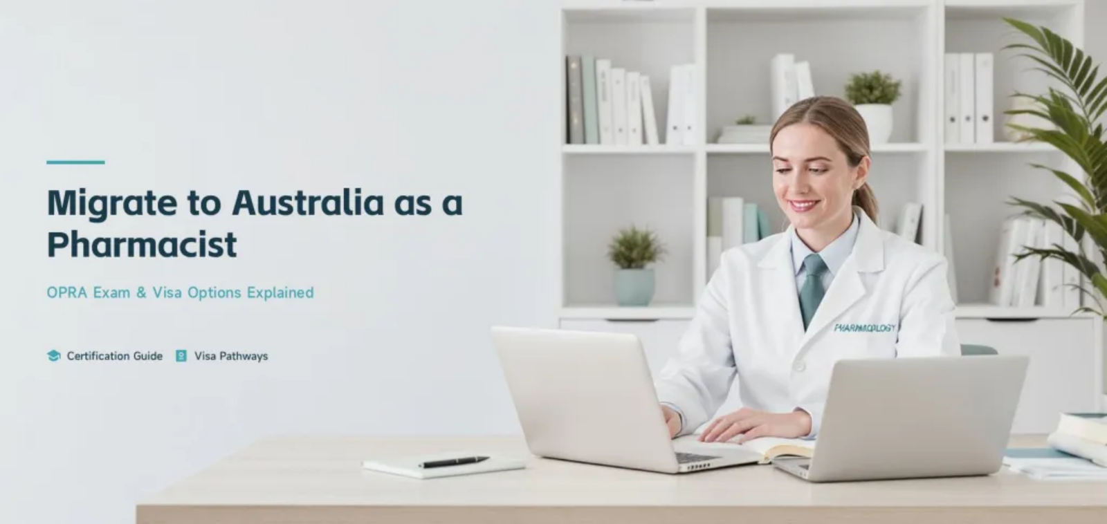 Migrate to Australia as a Pharmacist: OPRA Exam Australia & Visa Options Explained