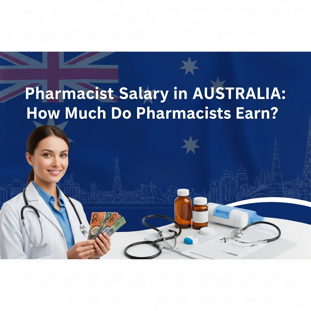 Pharmacist Salary in Australia