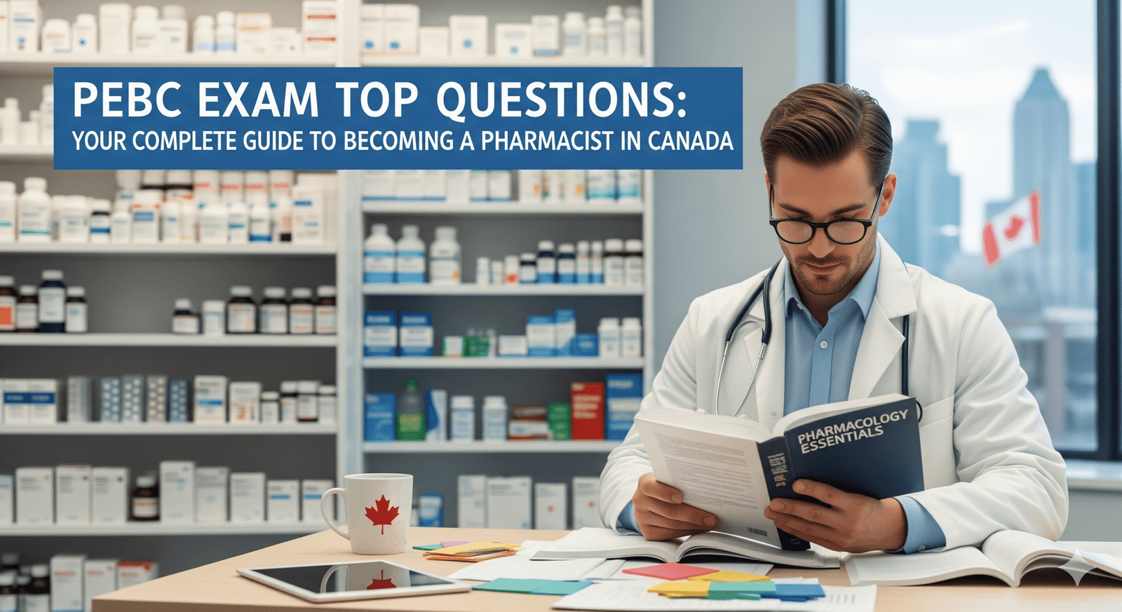 PEBC Exam Top Questions: Your Complete Guide to Becoming a Pharmacist in Canada