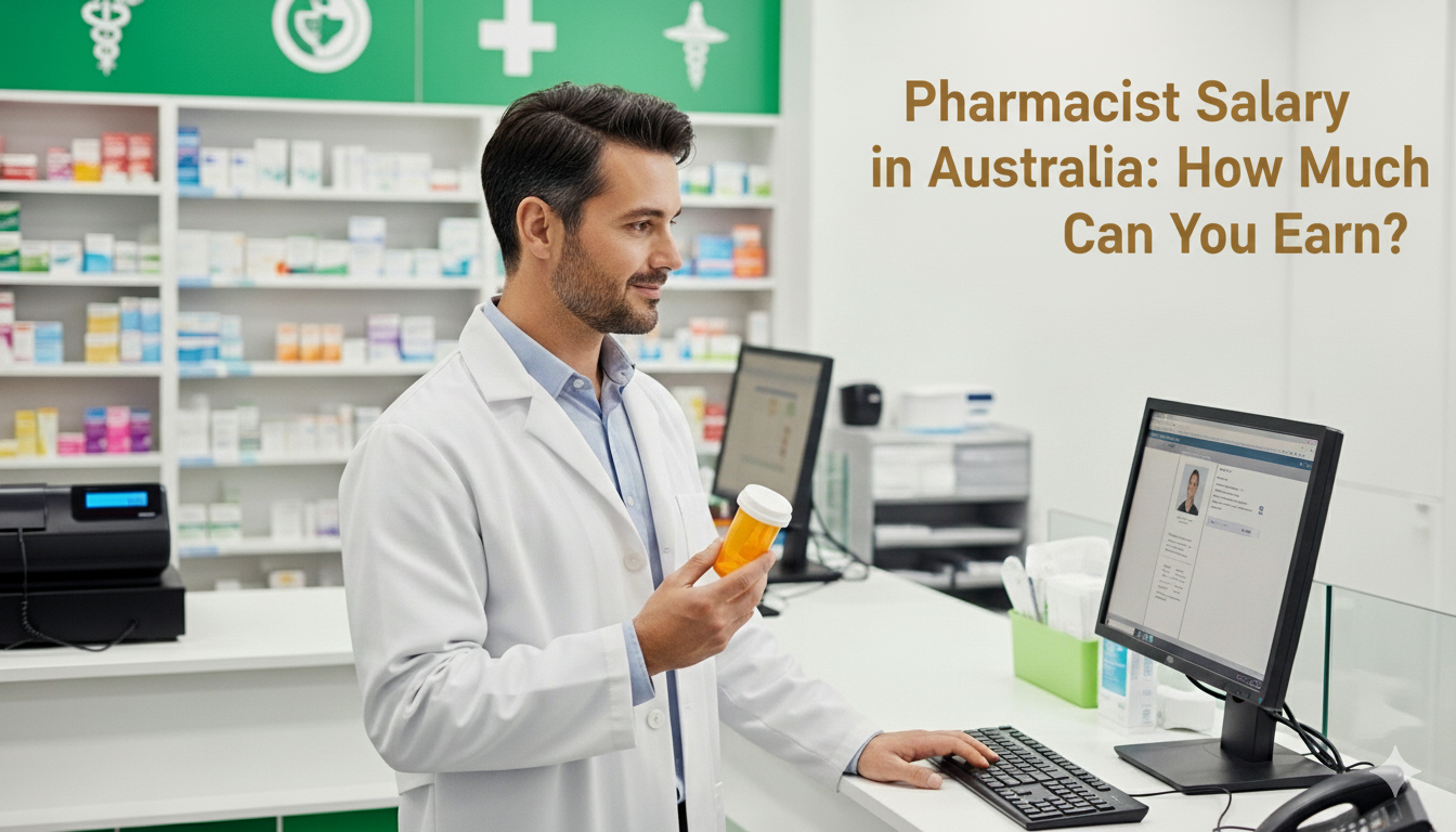 Pharmacist Salary in Australia