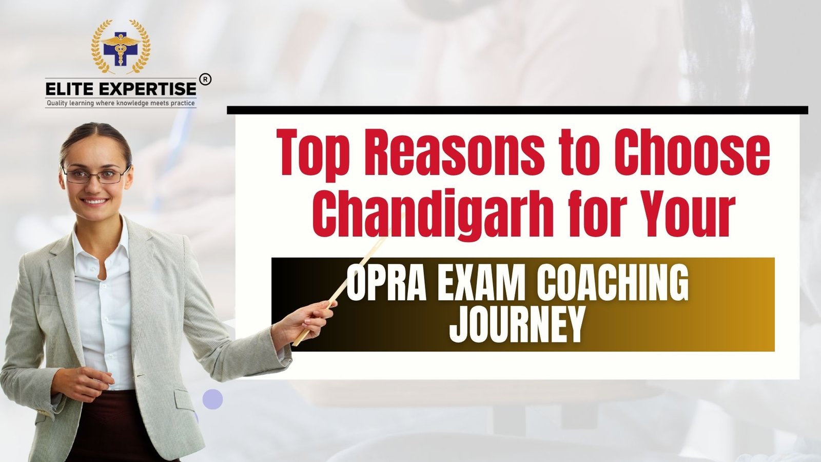 Top OPRA Coaching Chandigarh