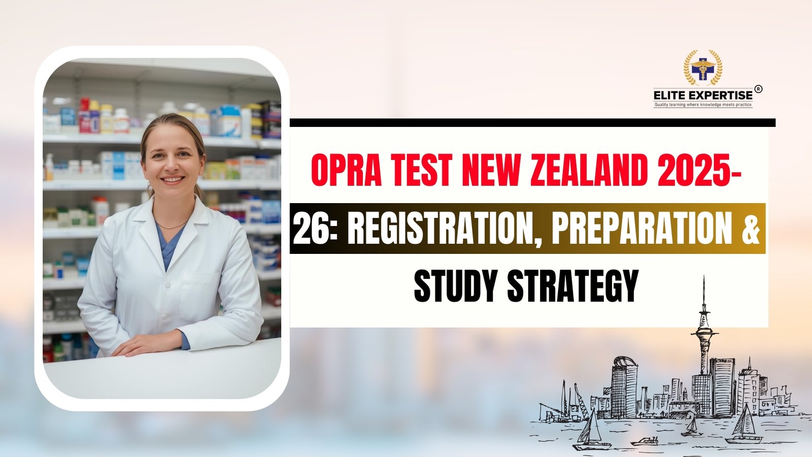 OPRA NZ Registration & Study Plan 2025-26